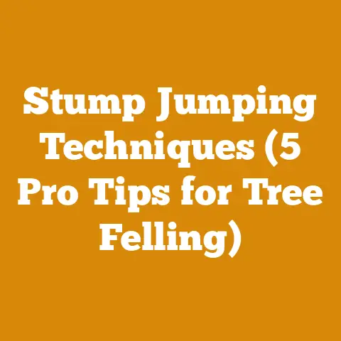 Stump Jumping Techniques (5 Pro Tips for Tree Felling)