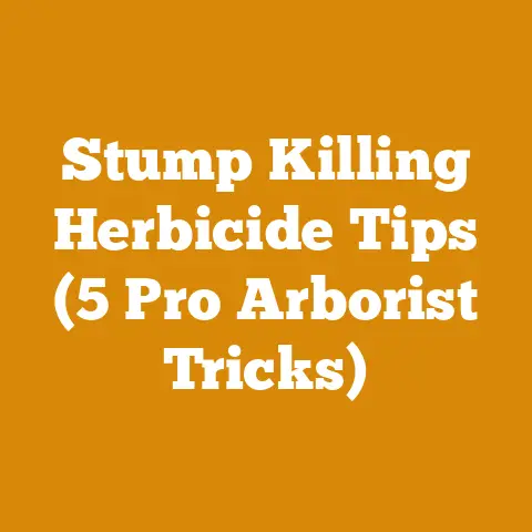 Stump Killing Herbicide Tips (5 Pro Arborist Tricks)