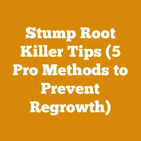 Stump Root Killer Tips (5 Pro Methods to Prevent Regrowth)