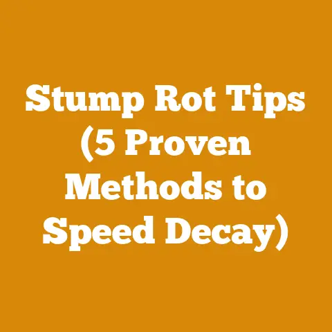 Stump Rot Tips (5 Proven Methods to Speed Decay)