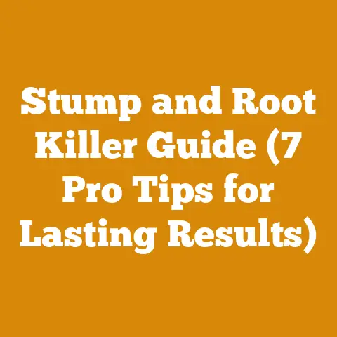 Stump and Root Killer Guide (7 Pro Tips for Lasting Results)