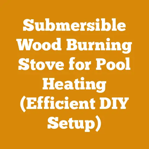 Submersible Wood Burning Stove for Pool Heating (Efficient DIY Setup)