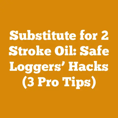 Substitute for 2 Stroke Oil: Safe Loggers’ Hacks (3 Pro Tips)