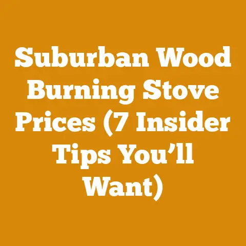 Suburban Wood Burning Stove Prices (7 Insider Tips You’ll Want)