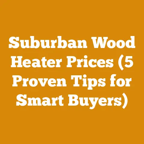 Suburban Wood Heater Prices (5 Proven Tips for Smart Buyers)