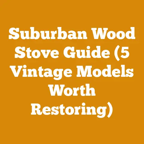 Suburban Wood Stove Guide (5 Vintage Models Worth Restoring)