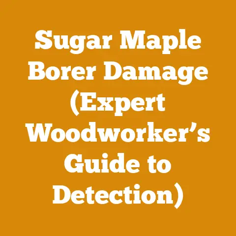 Sugar Maple Borer Damage (Expert Woodworker’s Guide to Detection)