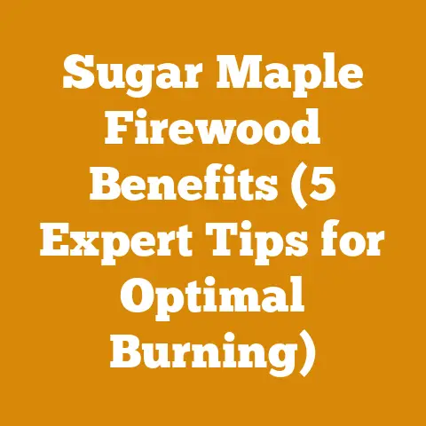 Sugar Maple Firewood Benefits (5 Expert Tips for Optimal Burning)