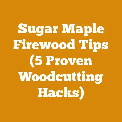 Sugar Maple Firewood Tips (5 Proven Woodcutting Hacks)