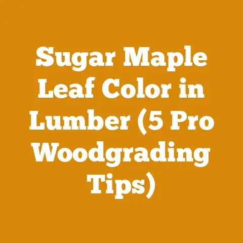 Sugar Maple Leaf Color in Lumber (5 Pro Woodgrading Tips)