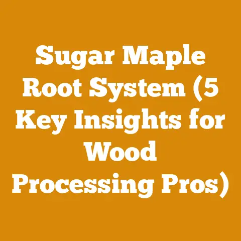 Sugar Maple Root System (5 Key Insights for Wood Processing Pros)