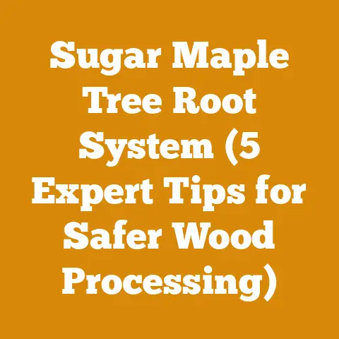 Sugar Maple Tree Root System (5 Expert Tips for Safer Wood Processing)
