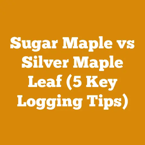 Sugar Maple vs Silver Maple Leaf (5 Key Logging Tips)