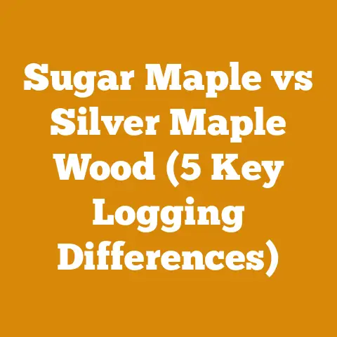 Sugar Maple vs Silver Maple Wood (5 Key Logging Differences)