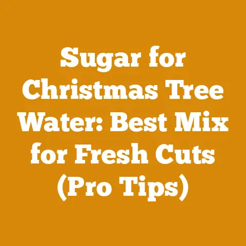 Sugar for Christmas Tree Water: Best Mix for Fresh Cuts (Pro Tips)