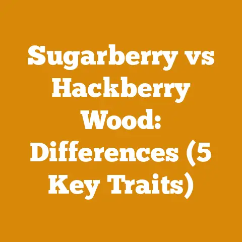 Sugarberry vs Hackberry Wood: Differences (5 Key Traits)