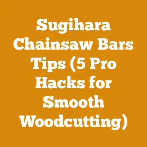 Sugihara Chainsaw Bars Tips (5 Pro Hacks for Smooth Woodcutting)