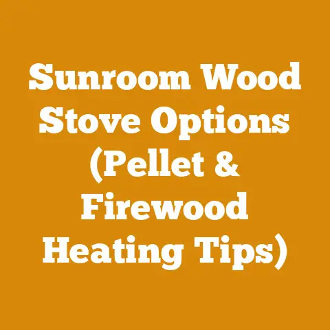 Sunroom Wood Stove Options (Pellet & Firewood Heating Tips)