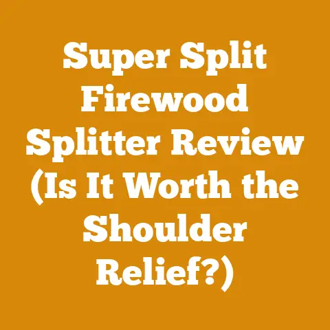 Super Split Firewood Splitter Review (Is It Worth the Shoulder Relief?)