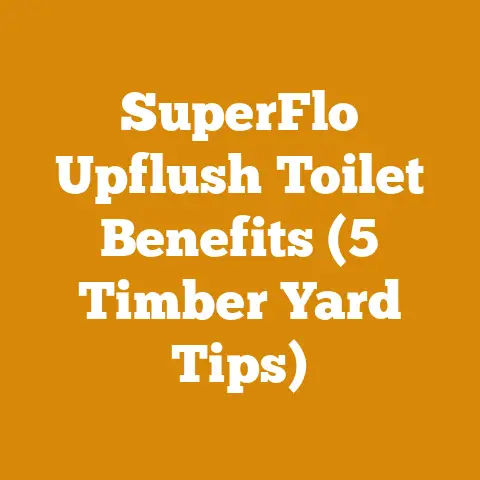 SuperFlo Upflush Toilet Benefits (5 Timber Yard Tips)