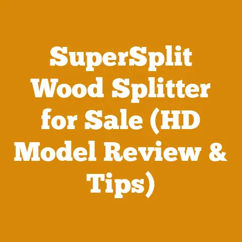 SuperSplit Wood Splitter for Sale (HD Model Review & Tips)