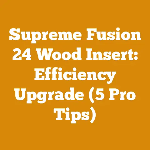 Supreme Fusion 24 Wood Insert: Efficiency Upgrade (5 Pro Tips)