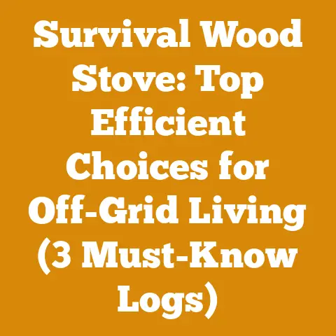 Survival Wood Stove: Top Efficient Choices for Off-Grid Living (3 Must-Know Logs)