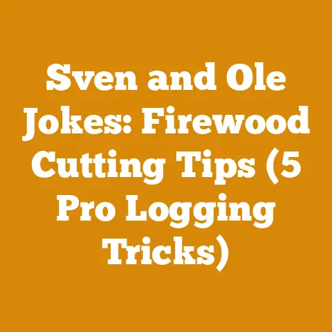Sven and Ole Jokes: Firewood Cutting Tips (5 Pro Logging Tricks)