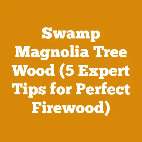 Swamp Magnolia Tree Wood (5 Expert Tips for Perfect Firewood)