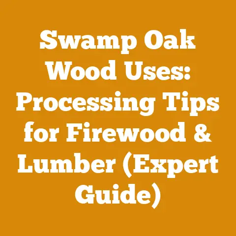 Swamp Oak Wood Uses: Processing Tips for Firewood & Lumber (Expert Guide)