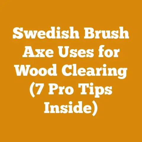 Swedish Brush Axe Uses for Wood Clearing (7 Pro Tips Inside)