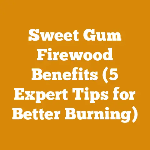Sweet Gum Firewood Benefits (5 Expert Tips for Better Burning)