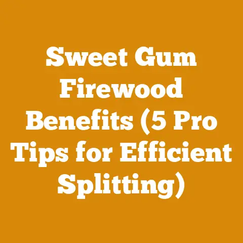 Sweet Gum Firewood Benefits (5 Pro Tips for Efficient Splitting)