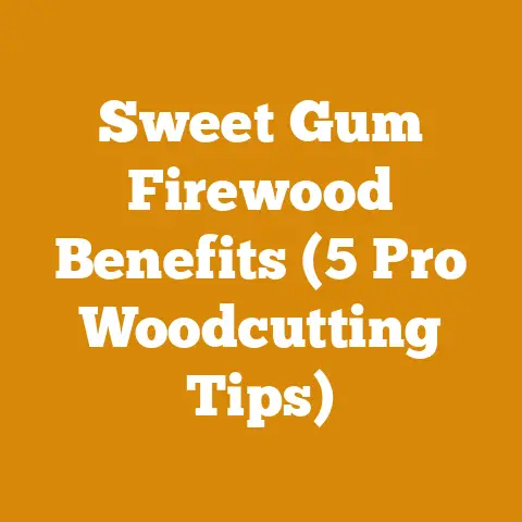 Sweet Gum Firewood Benefits (5 Pro Woodcutting Tips)