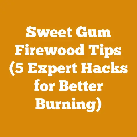 Sweet Gum Firewood Tips (5 Expert Hacks for Better Burning)