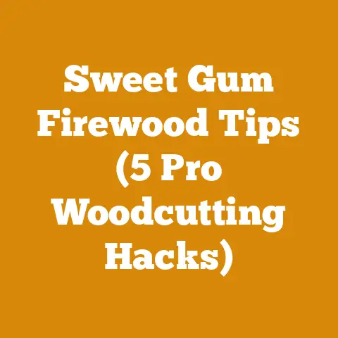 Sweet Gum Firewood Tips (5 Pro Woodcutting Hacks)