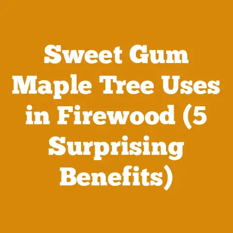 Sweet Gum Maple Tree Uses in Firewood (5 Surprising Benefits)