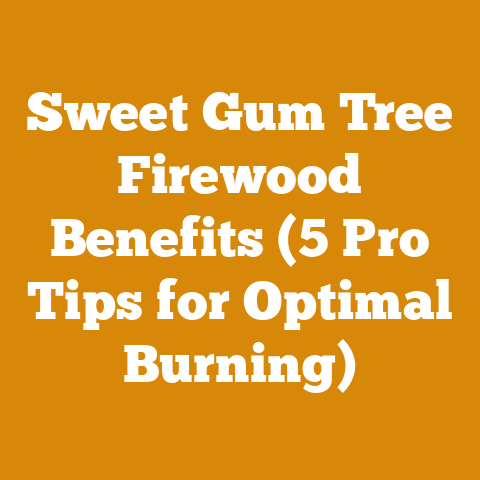 Sweet Gum Tree Firewood Benefits (5 Pro Tips for Optimal Burning)
