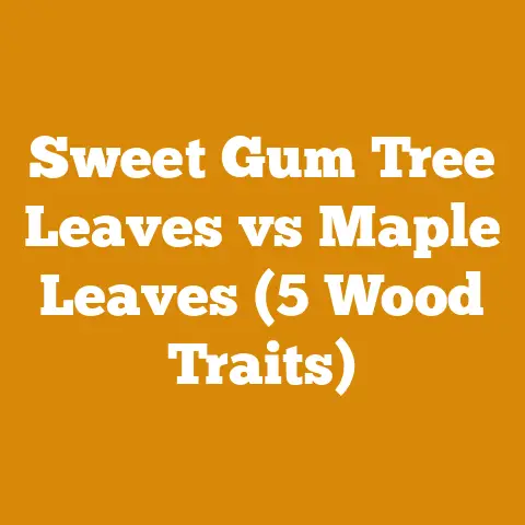 Sweet Gum Tree Leaves vs Maple Leaves (5 Wood Traits)