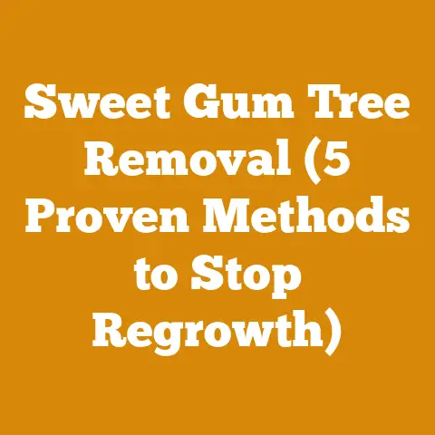 Sweet Gum Tree Removal (5 Proven Methods to Stop Regrowth)