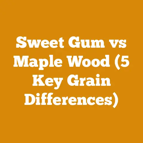 Sweet Gum vs Maple Wood (5 Key Grain Differences)