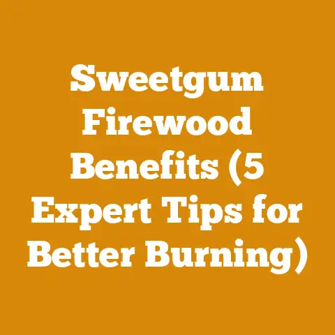 Sweetgum Firewood Benefits (5 Expert Tips for Better Burning)