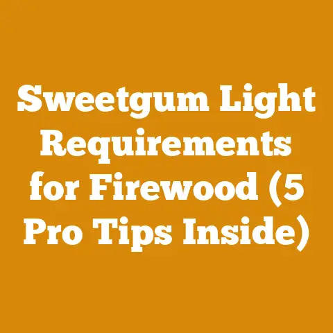 Sweetgum Light Requirements for Firewood (5 Pro Tips Inside)
