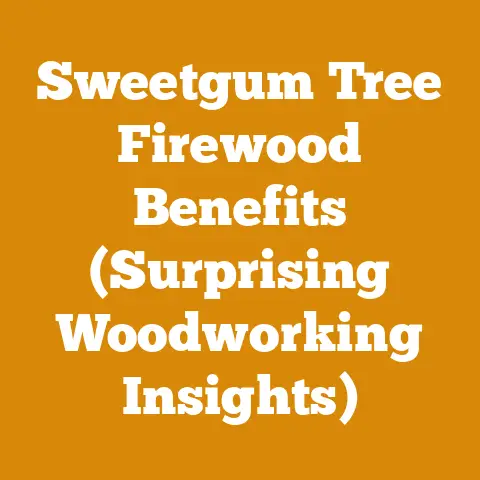 Sweetgum Tree Firewood Benefits (Surprising Woodworking Insights)