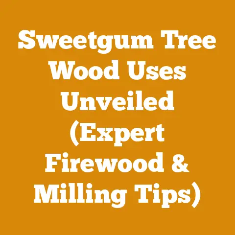 Sweetgum Tree Wood Uses Unveiled (Expert Firewood & Milling Tips)