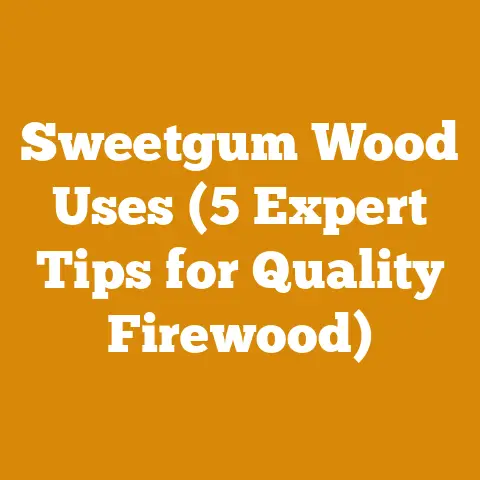 Sweetgum Wood Uses (5 Expert Tips for Quality Firewood)