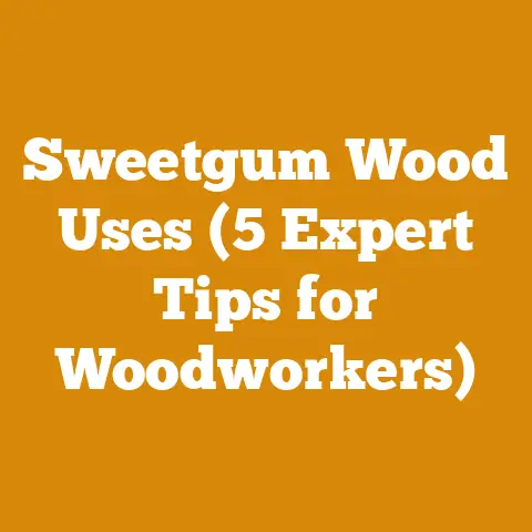 Sweetgum Wood Uses (5 Expert Tips for Woodworkers)