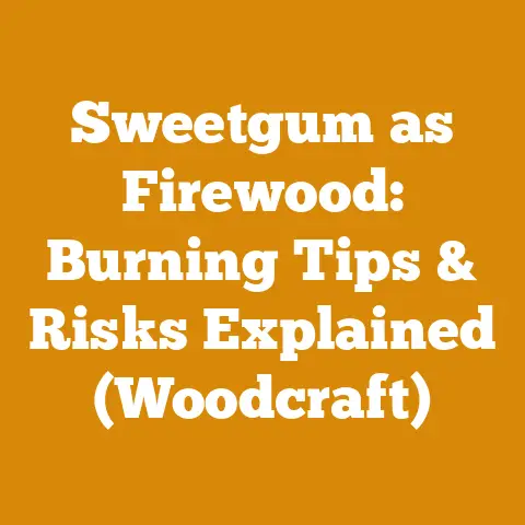 Sweetgum as Firewood: Burning Tips & Risks Explained (Woodcraft)