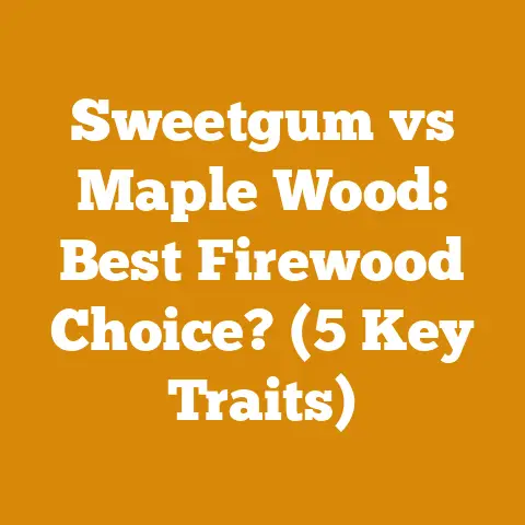 Sweetgum vs Maple Wood: Best Firewood Choice? (5 Key Traits)