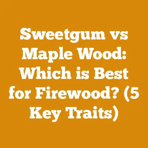 Sweetgum vs Maple Wood: Which is Best for Firewood? (5 Key Traits)